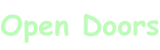 Open Doors